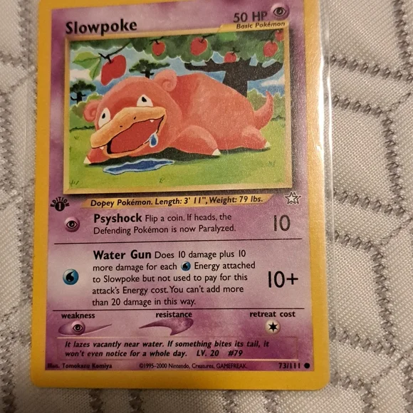 all promo card pokemon tcg pocket Slowking main image 0
